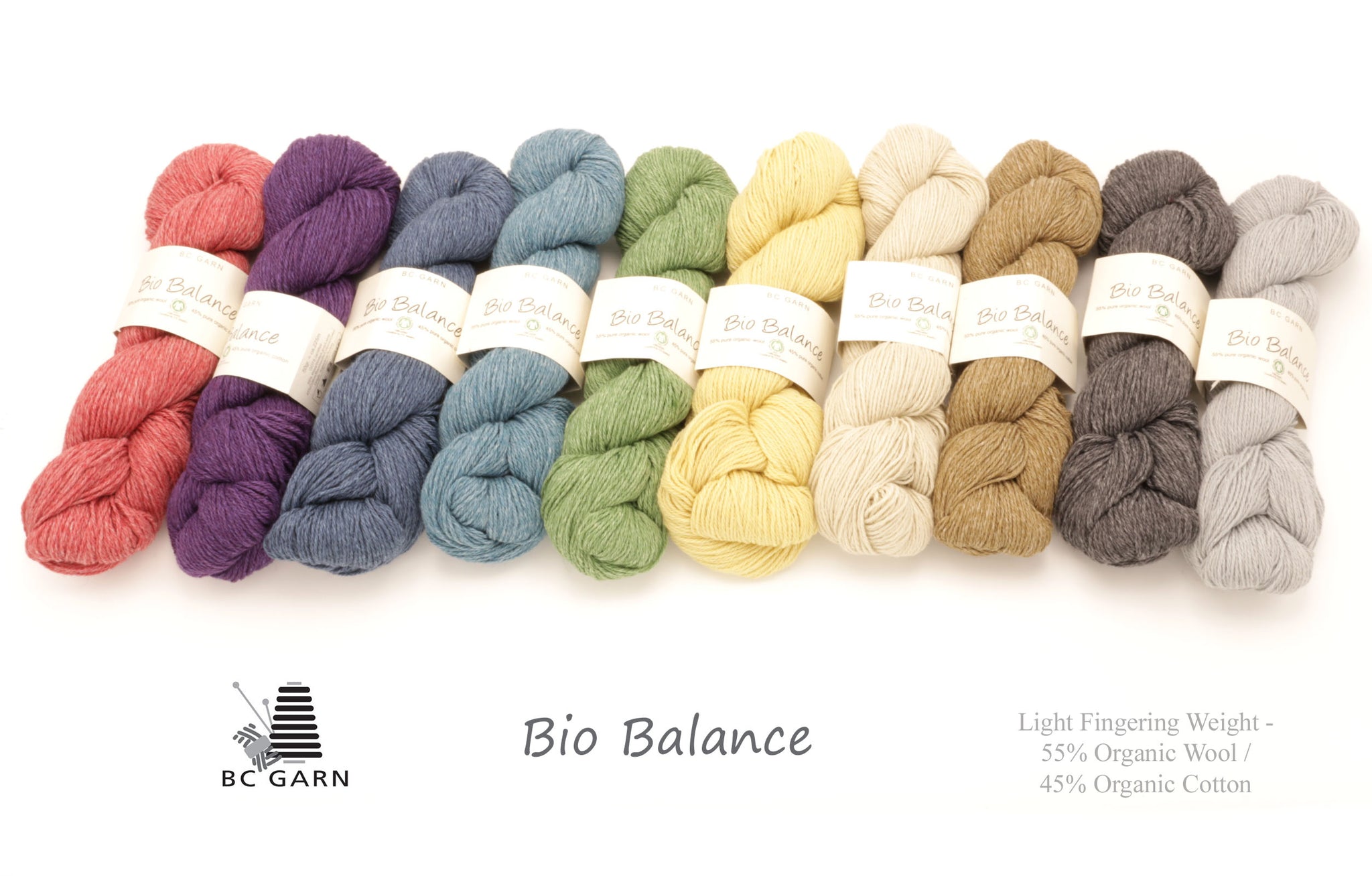 kreativ pegs jordskælv BC Garn - Bio Balance - Yarn Loop