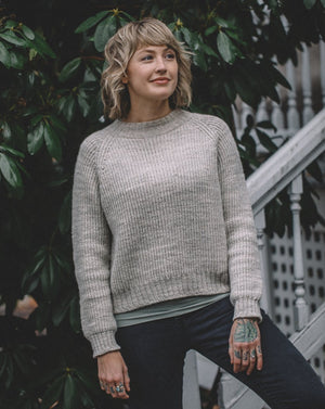 Birch Pullover by Andrea Mowry