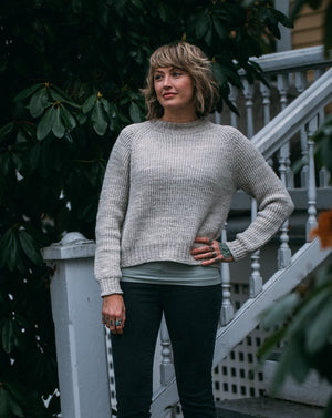 Birch Pullover by Andrea Mowry