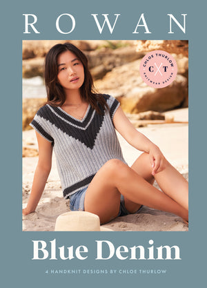 4 Projects - Rowan Blue Denim by Chloe Thurlow