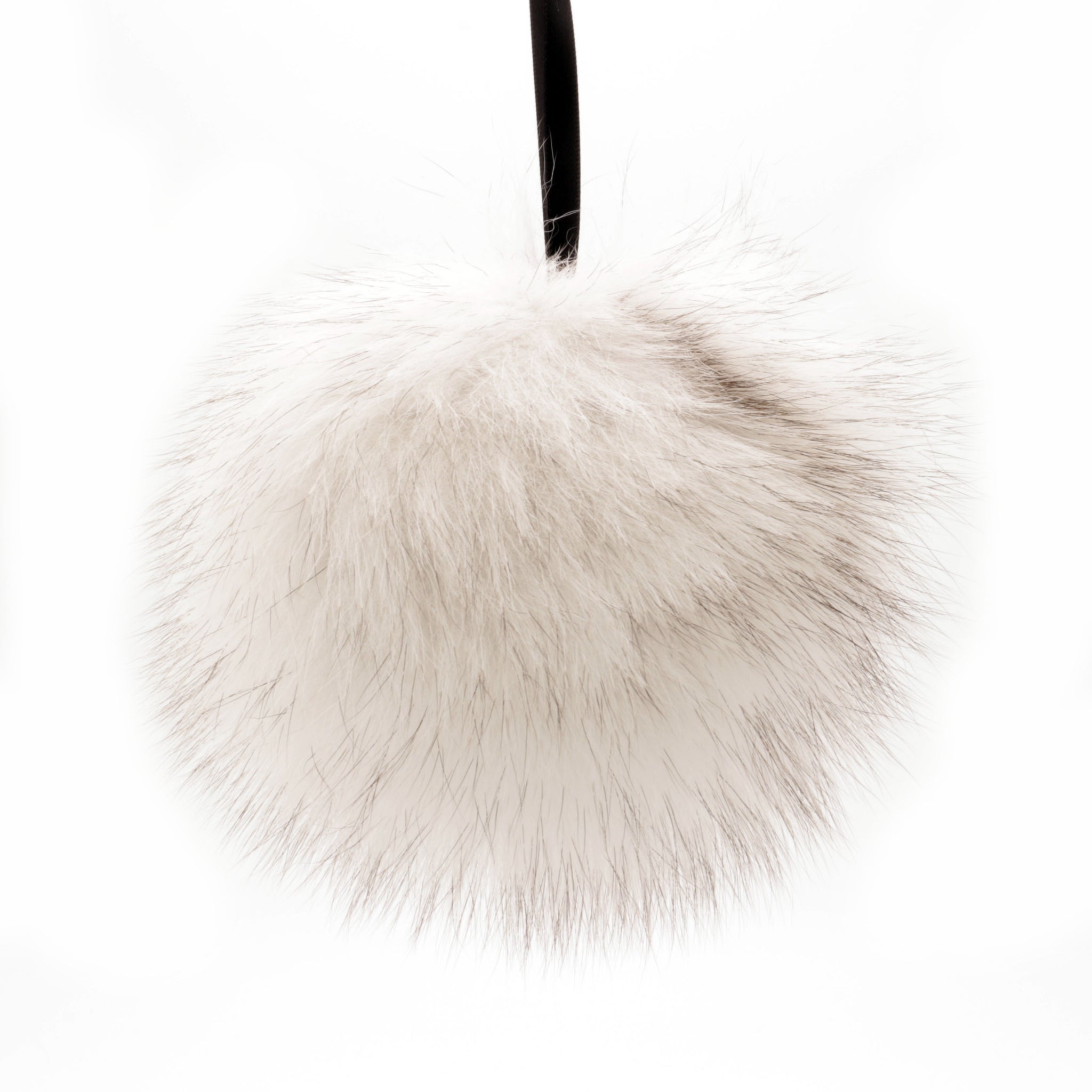 The Fiber and Fox Blog - How to Make Faux-Fur Pom Poms- for 