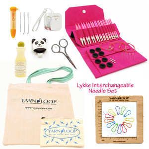 LYKKE - Blush 5" Interchangeable Needle Gift Set (US 4-17)