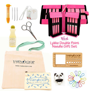 LYKKE - Blush 6" Double-Pointed Knitting Needle Gift Sets