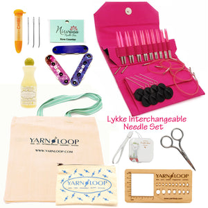 LYKKE - Blush 3.5" Interchangeable Needle Gift Set