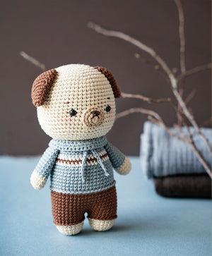 Sweet Crochet Animals by Khuc Cay