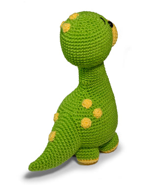 Baby Brontosaurus by Claudia Stolf