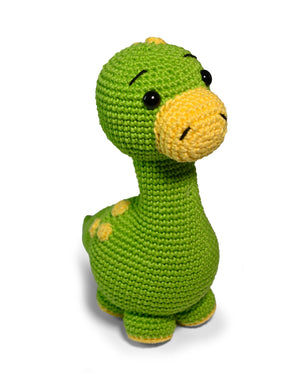 Baby Brontosaurus by Claudia Stolf