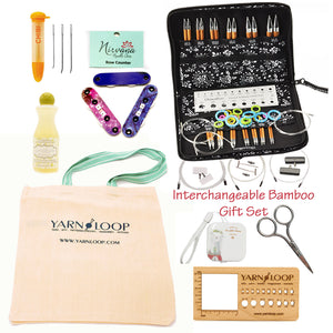 ChiaoGoo - 5" SPIN Interchangeable Needle Gift Sets