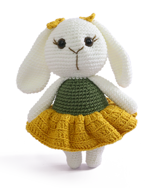 Laura, Mrs. Bunny by Claudia Stolf