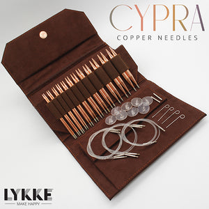 LYKKE - Cypra 5" Interchangeable Needle Set (US 3-15)