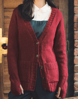 Rowan Loves...Kid Classic & Hemp Tweed (No. 5) by Amy Herzog