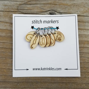 Katrinkles - Cat Stitch Marker Set