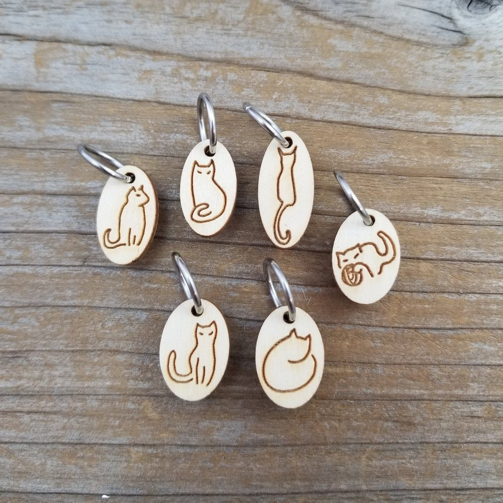 Katrinkles - Cat Stitch Marker Set