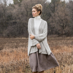 Celebration Poncho by Vladimira Ilkovicova PRE-ORDER