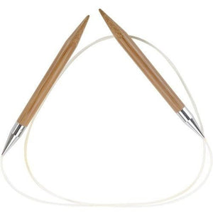 ChiaoGoo - SPIN Patina (Dark Bamboo) 24" Circular Needle CLEARANCE