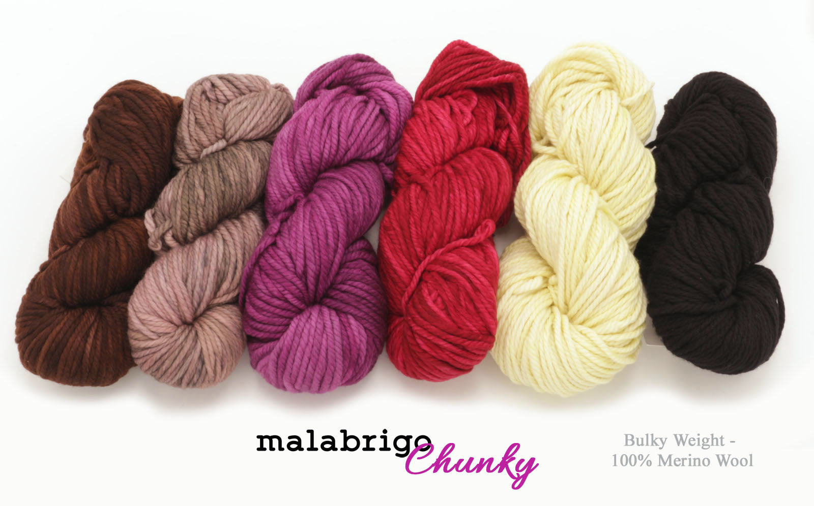 Malabrigo Chunky in color VAA, Bulky Weight Merino Wool Knitting