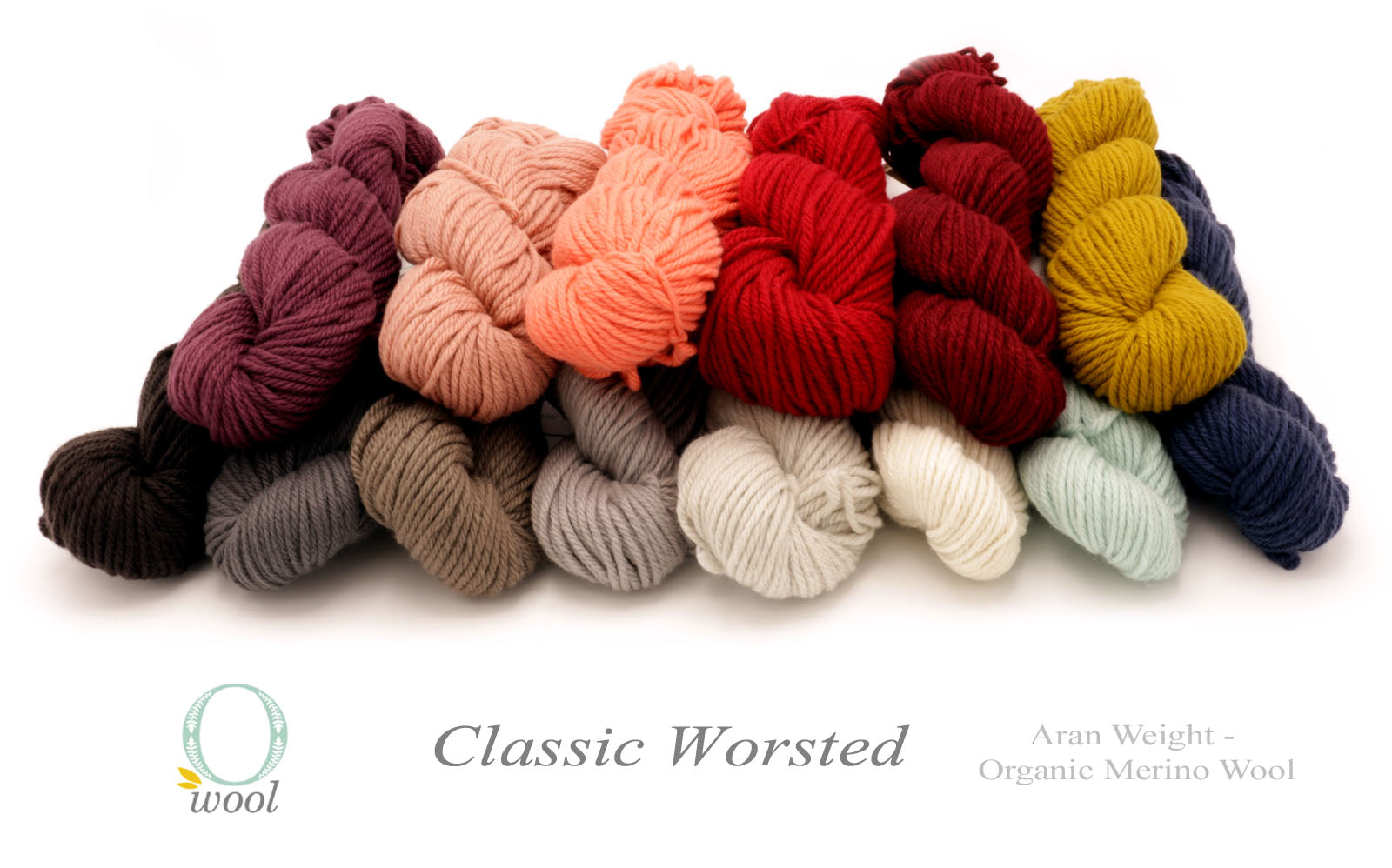 O-Wool - Classic Worsted - Yarn Loop