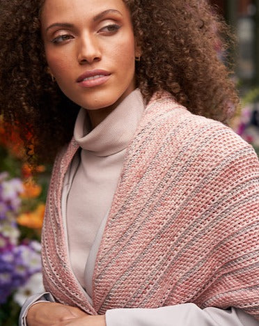 Vibe Shawl by Lena Fedotova - Book Gift Set