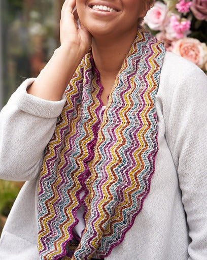 Book 20: Mechita & Sock Modern Accessory Style by Malabrigo