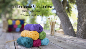 Brown Sheep Co - Cotton Fleece