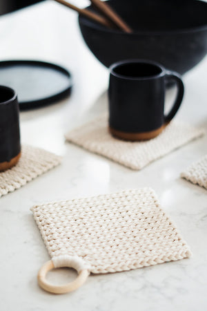 Modern Crochet: Patterns & Designs for the Minimalist Maker by DeBrosse