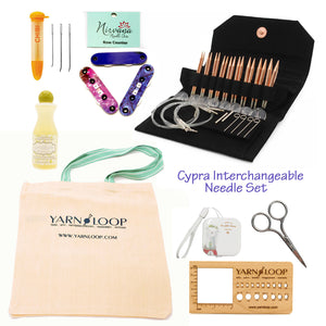 LYKKE - Cypra 3.5" Interchangeable Needle Gift Set