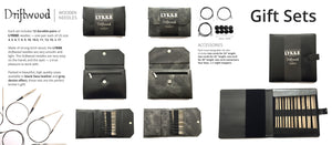 LYKKE - Driftwood 5" Interchangeable Needle Set (US 4-17)