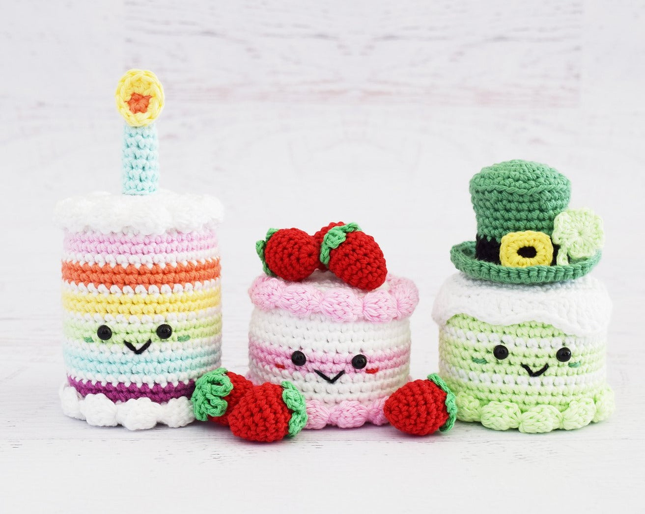 Kawaii Crochet: 40 Super Cute Crochet Patterns for Adorable Amigurumi a book  by Melissa Bradley