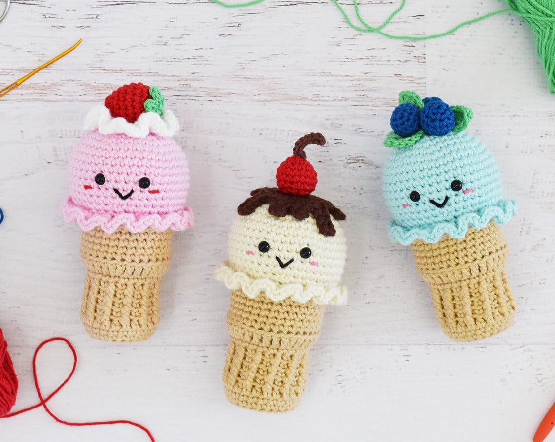 Kawaii Crochet: 40 Super Cute Crochet Patterns for Adorable Amigurumi [Book]