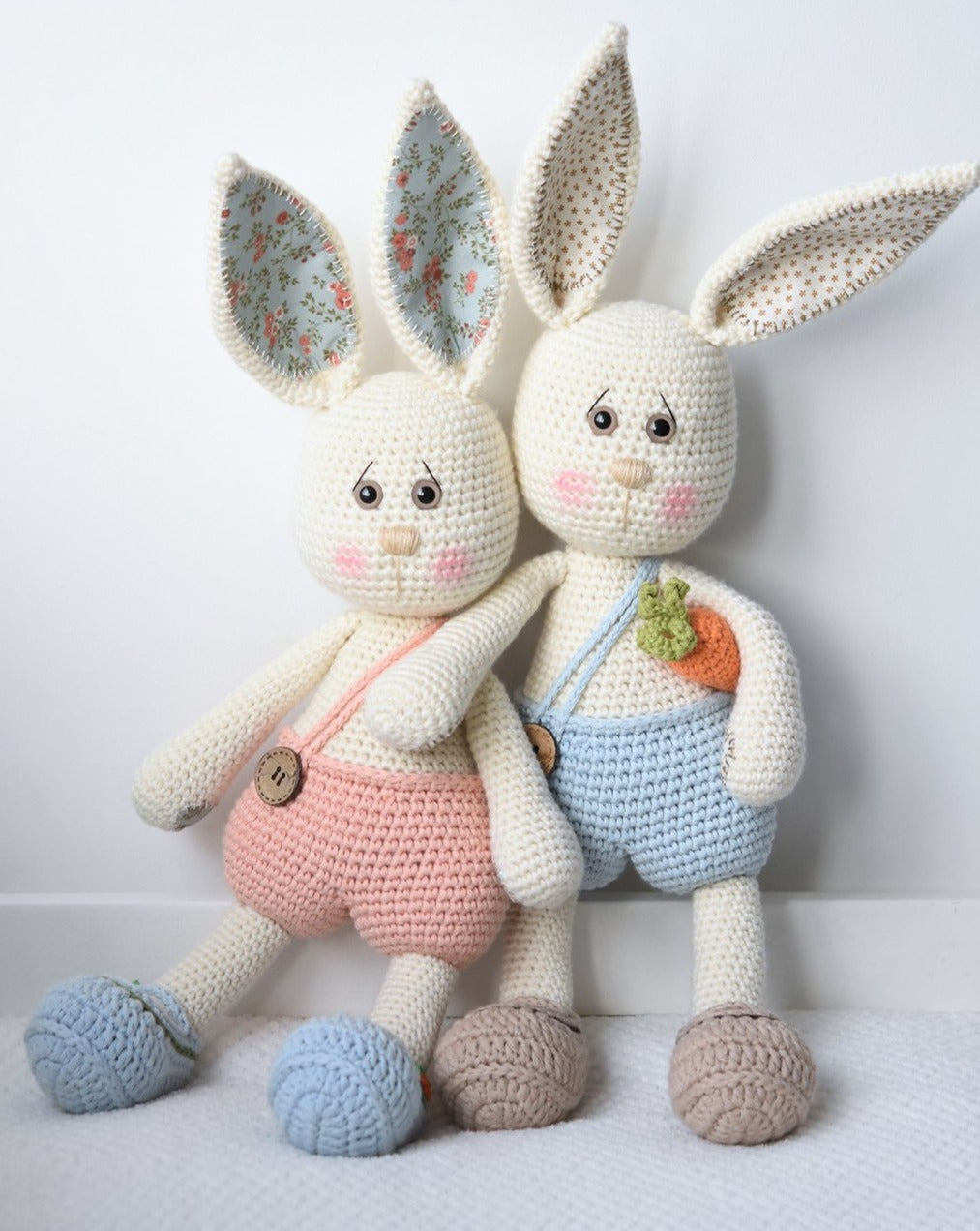 Crochet Hare Amigurumi Kit