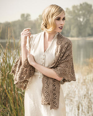 Daisy Wrap by Kristen TenDyke