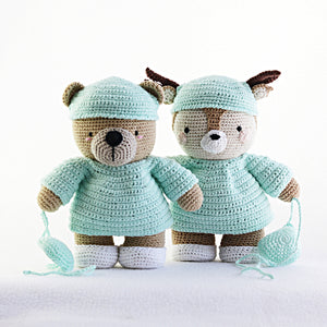 Dress-Up Amigurumi by Soledad Iglesias Silva (Madelenon)
