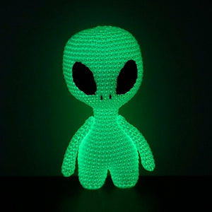 "E.T." Glow-in-the-Dark Alien by Claudia Stolf