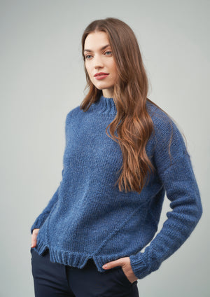 Rowan Selects Chunky Cashmere by Georgia Farrell