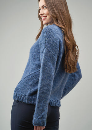 Rowan Selects Chunky Cashmere by Georgia Farrell