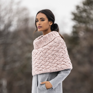 Ely Capelet by Blue Sky Fibers