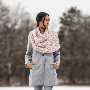 Ely Capelet by Blue Sky Fibers