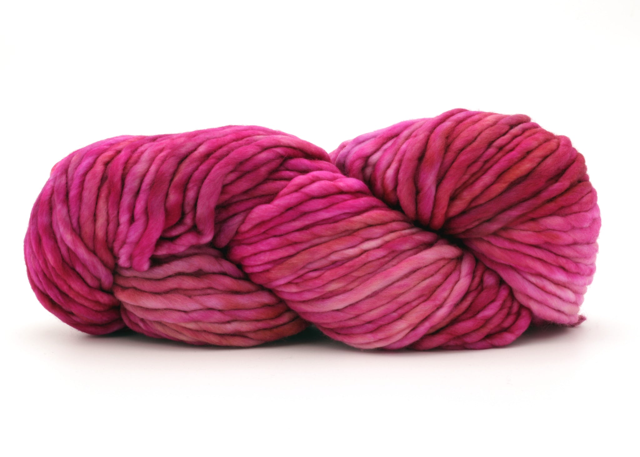 Malabrigo Rasta in color English Rose, Merino Wool Super Bulky
