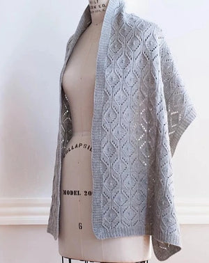 Etchplain Wrap by Isabell Kraemer