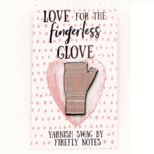 Firefly Notes - Fingerless Glove Enamel Pin