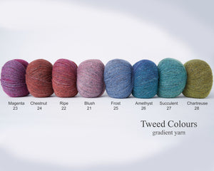 Rowan - Felted Tweed Colours - gradient yarn