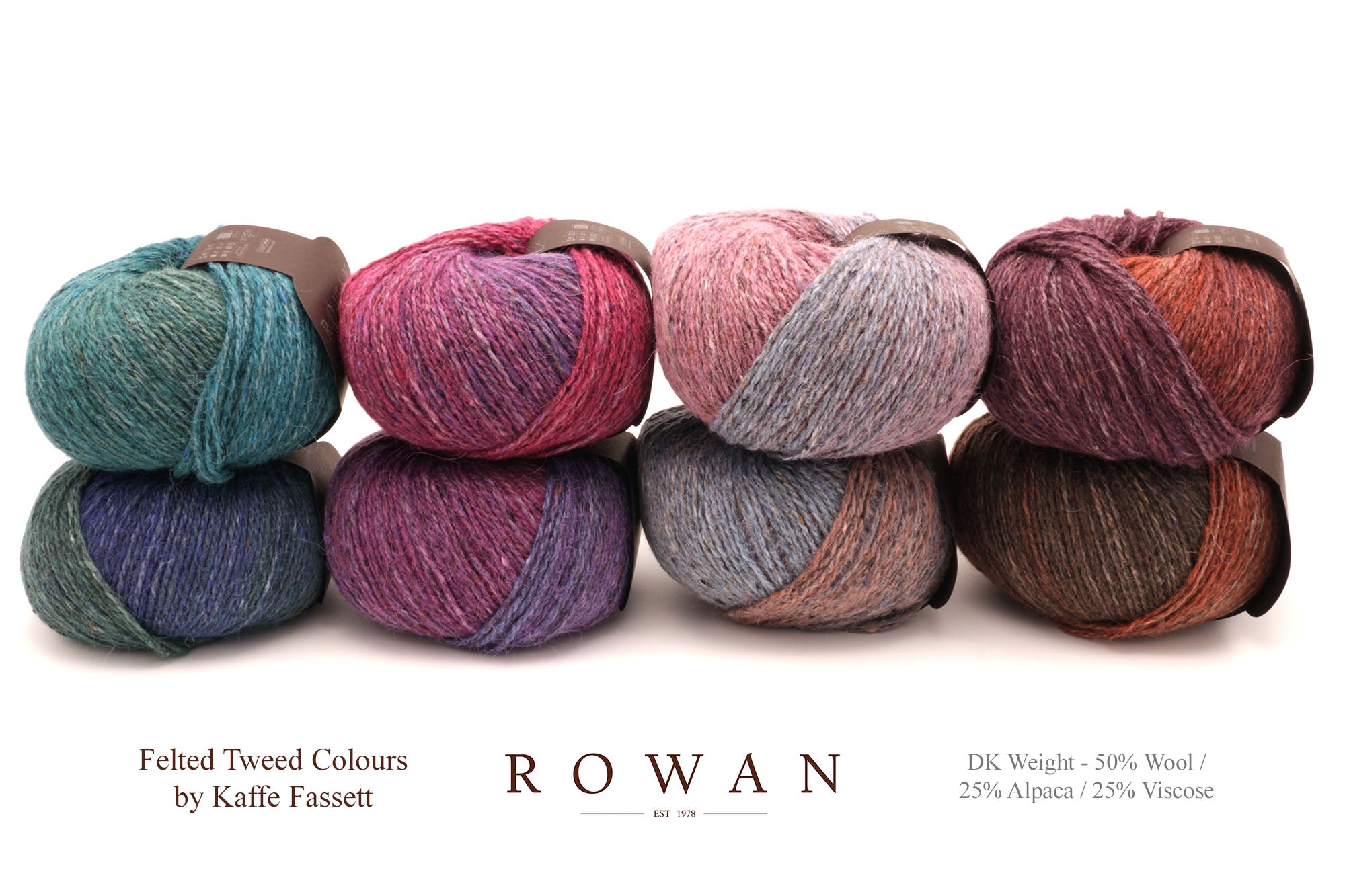 Rowan - Felted Tweed Colours - gradient yarn - Yarn Loop