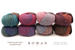 Rowan - Felted Tweed Colours - gradient yarn