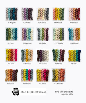 Flora Scarf by Lisa R. Myers