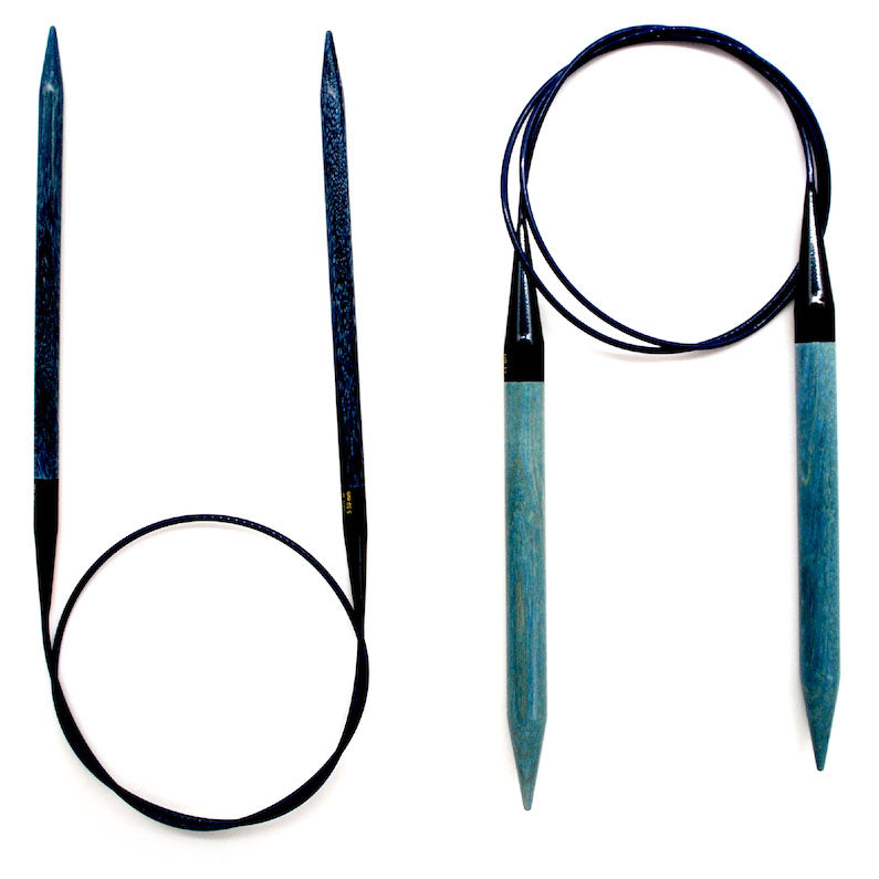 LYKKE Driftwood Fixed Circular Knitting Needles – Quixotic Fibers