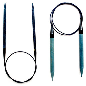LYKKE - Indigo 24" Fixed Circular Needles US 0-17 / 2-12mm