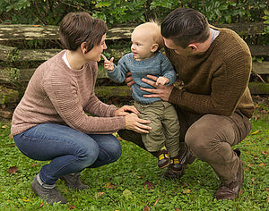 Flax (Adult) by Tin Can Knits