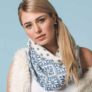Flurries Cowl by Heather Zoppetti