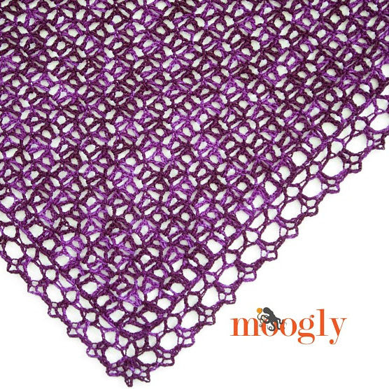 Fortune's Shawlette by Tamara Kelly