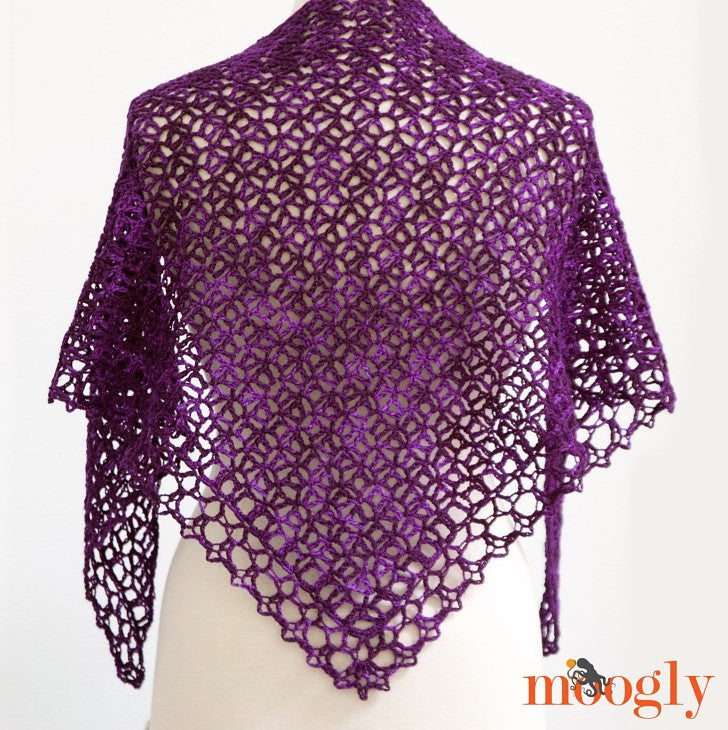 Fortune's Shawlette by Tamara Kelly